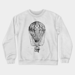 Hot air balloon Crewneck Sweatshirt